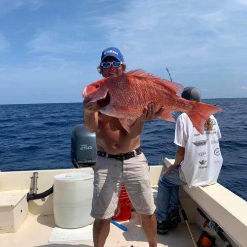 Red Snapper Daytona Beach Fishing