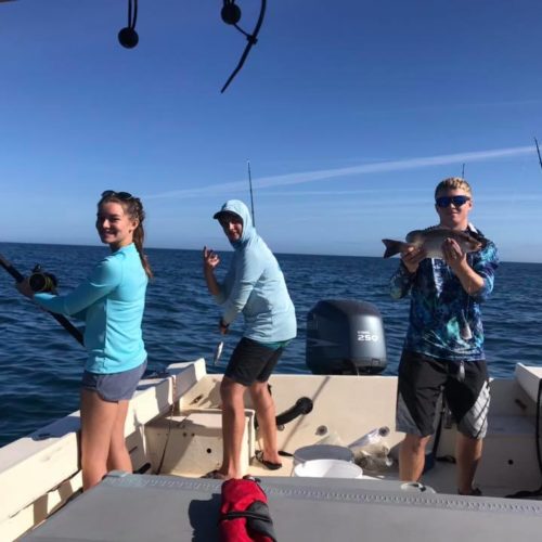 Family fishing charter